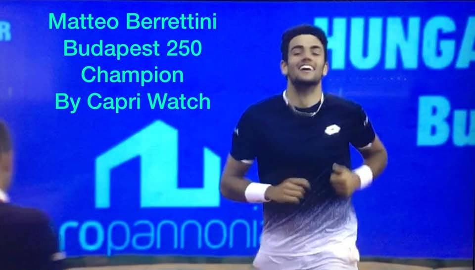 Capriwatch e Matteo Berettini