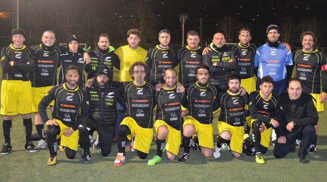 Torneo delle Frazioni - Massa Lubrense VINCE la squadra di Sant\'Agata gli \" All Blacks Sant’Agata\"