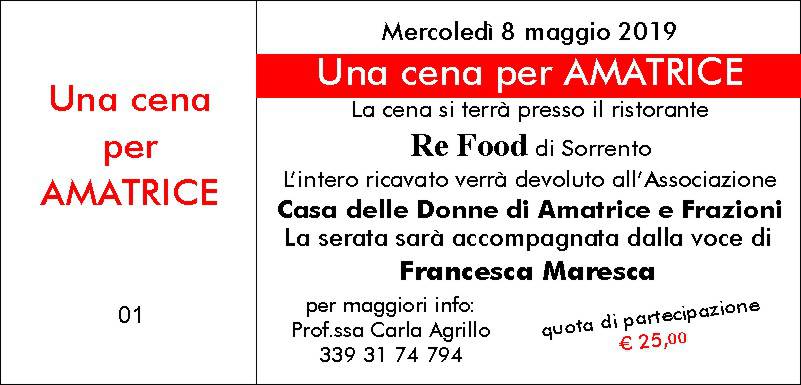 evento sorrento amatrice re food positanonews 