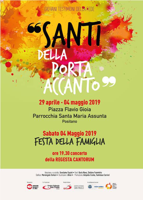 i santi della porta accanto