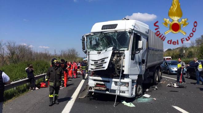 Incidente sull'autostrada A1