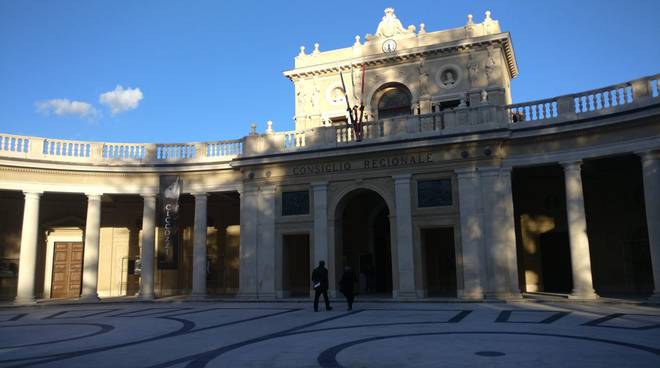 L'Aquila - Palazzo del Consiglio Regionale dell'Abruzzo