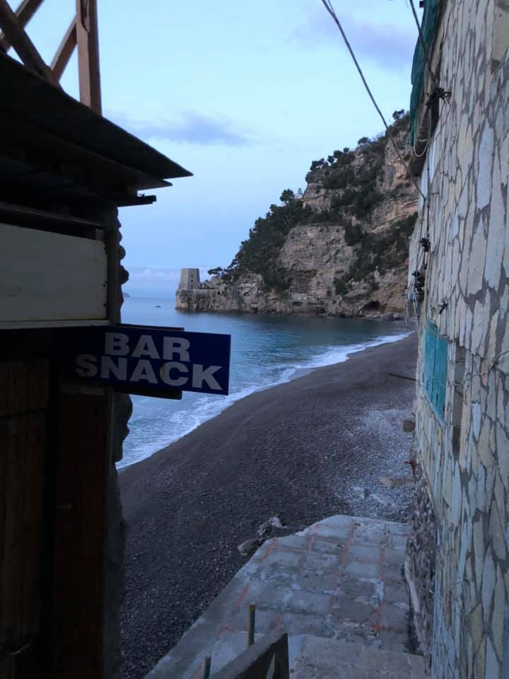 La quiete prima della tempesta a Positano di Cristina D'Aiello 