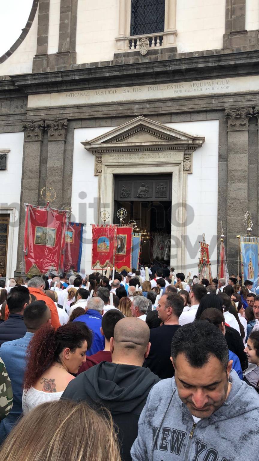 Manifestazioni e tradizioni della Madonna dell'Arco 