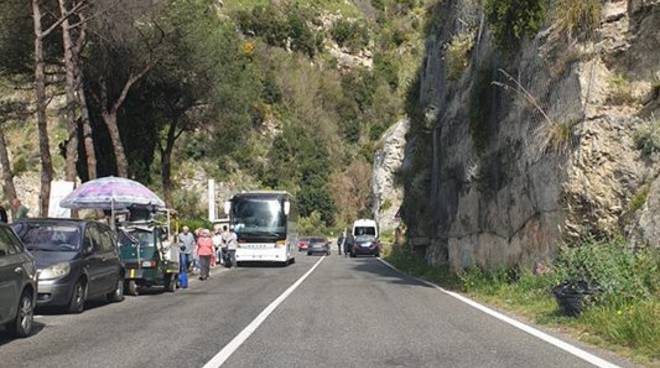 parcheggi pirati alla pineta-positano 