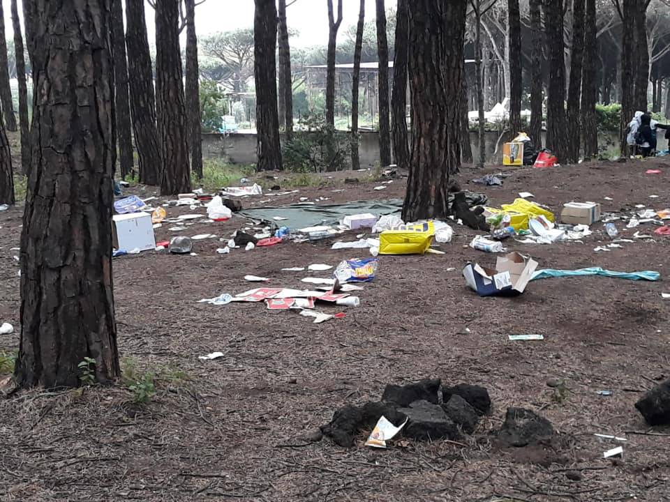 Pasquetta al Parco del Vesuvio