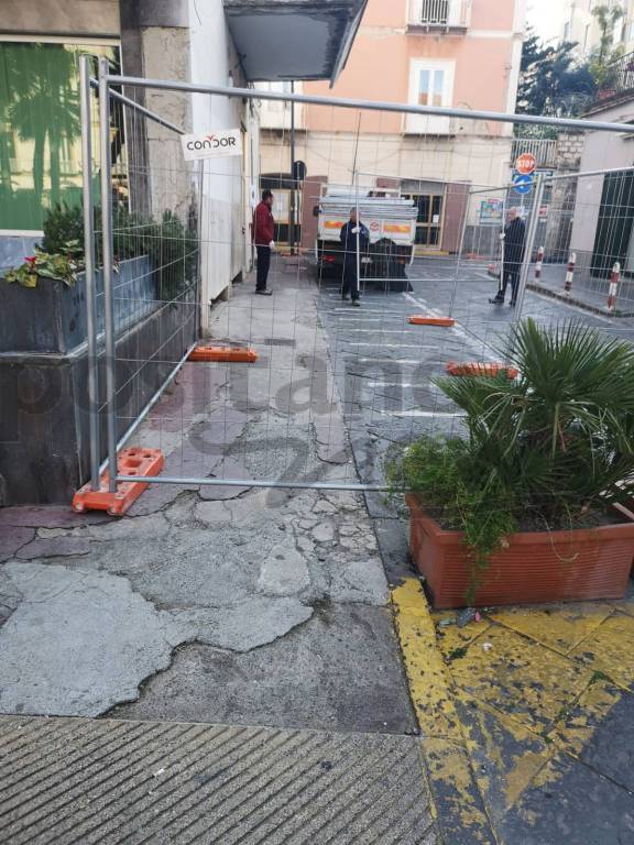 Piano di Sorrento: Cominciano i lavori a piazza Cota 