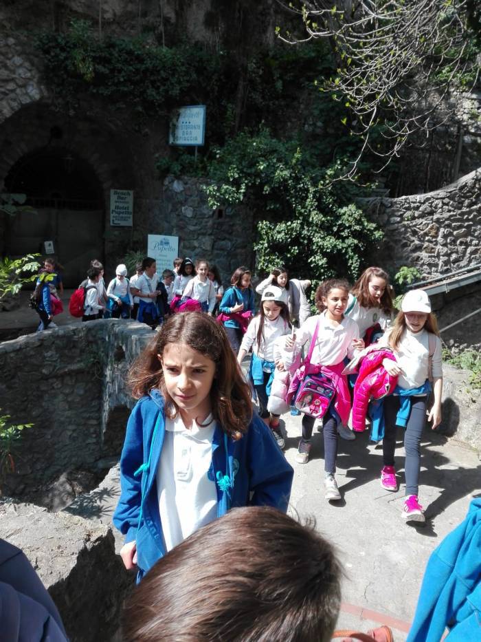 Positano: In gita sulle spiagge per apprendere 