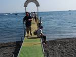 Positano pontile lucibello stagione turistica