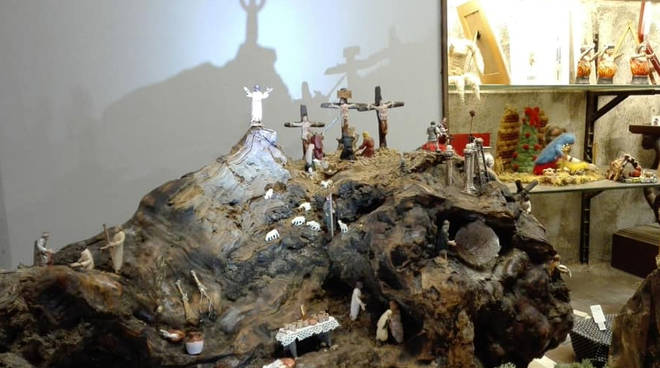 Presepe di Pasqua