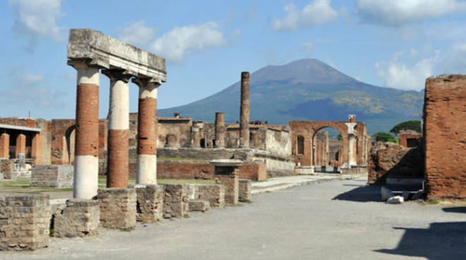 scavi di pompei