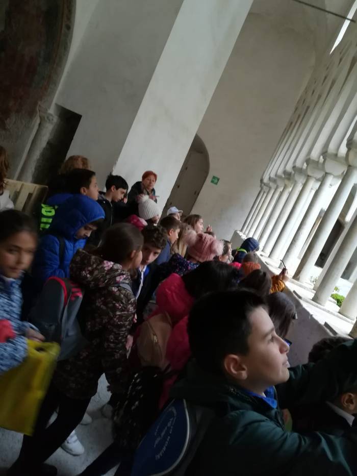 Visita guidata al museo della carta bambini della primaria 