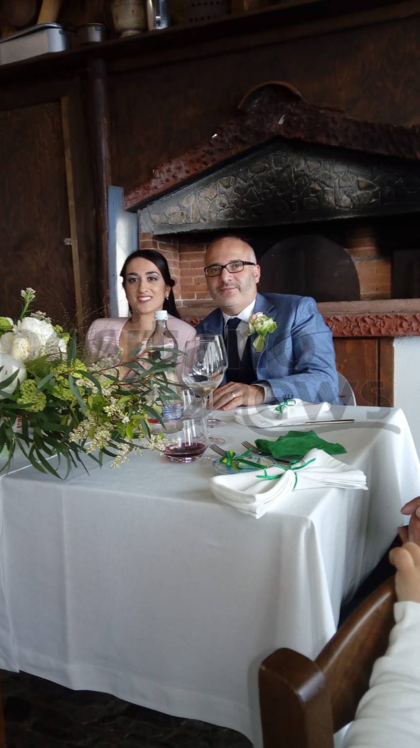 Agerola. Auguri a Danilo e Maria Grazia