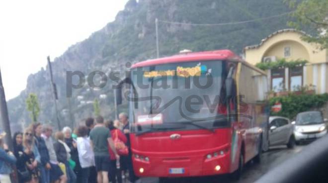 positano bus sita City Sightseeing