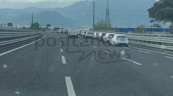 traffico pompei castellammare