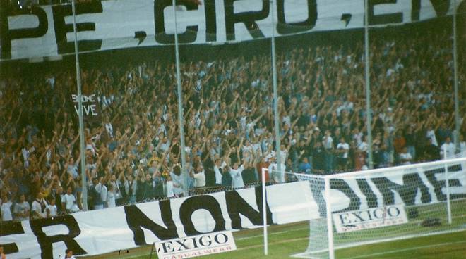 salernitana 24 maggio 1999