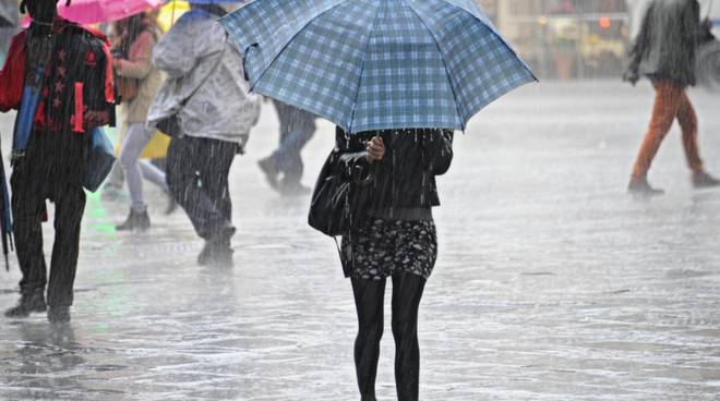 Allerta meteo in Campania