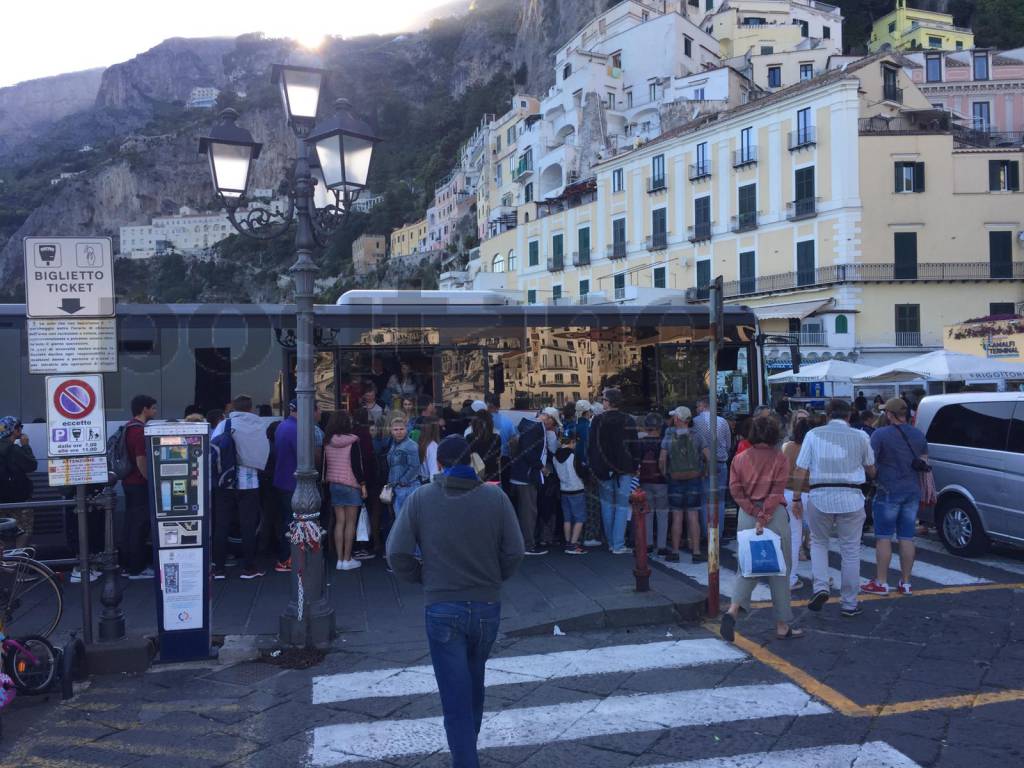 Amalfi. File per la Sita