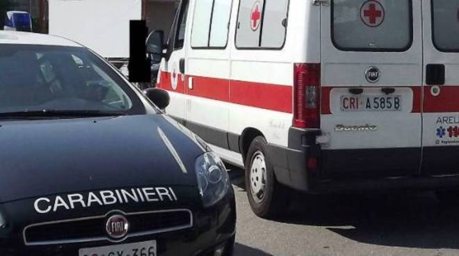 ambulanza carabinieri