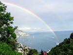 Arcobaleno a Positano