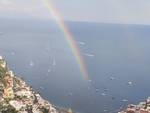 Arcobaleno a Positano