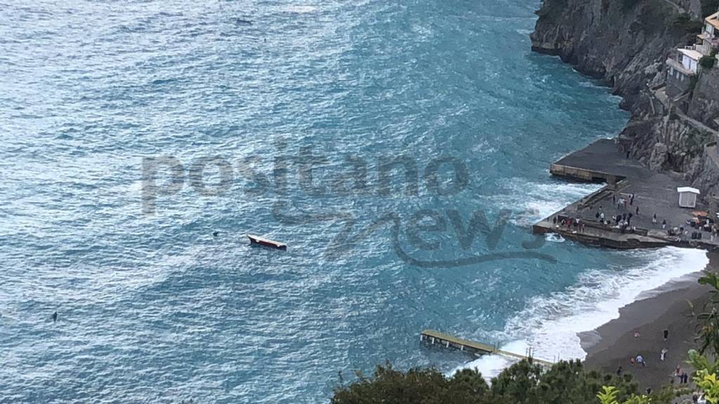 Caos a Positano