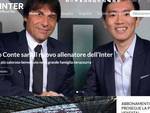 Inter, Antonio Conte è il nuovo allenatore. Il club: «Benvenuto in famiglia». L\'ex ct: «Pretenderò rispetto per ritornare grandi»