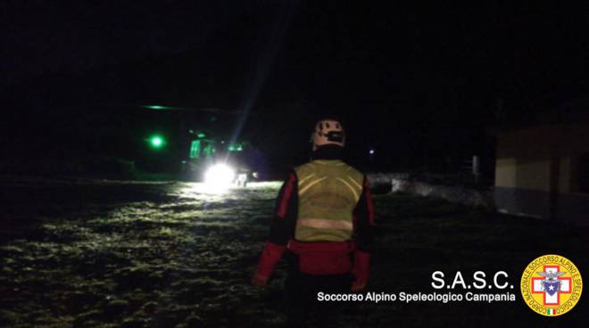 Costiera Amalfitana. Intervento notturno presso il Santuario di Maria SS. Avvocata