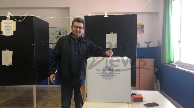 Domenico Marrone e Lorenzo Cinque al voto 