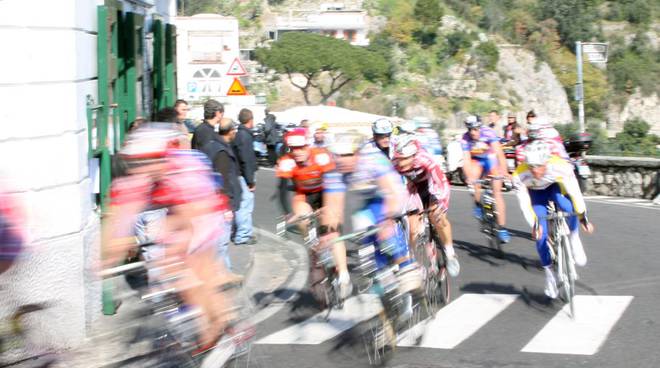 Giro d' Italia a Positano 