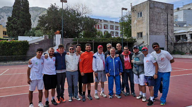 Il Tennis Club Capri si aggiudica la Coppa Italia Maschile Regionale NC