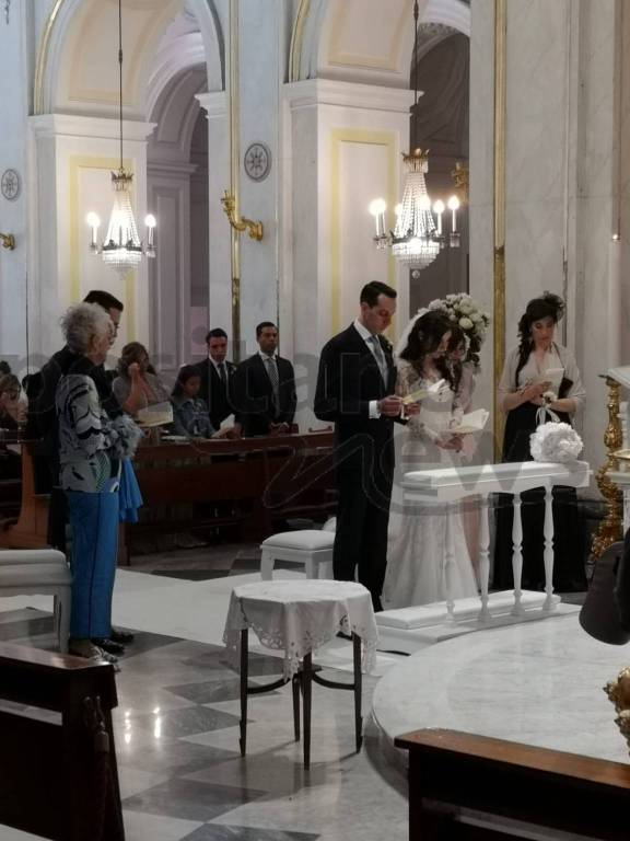 Matrimonio De Luise-Bove