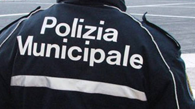 Polizia municipale a Sorrento