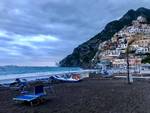 Positano allerta meteo Cristina 