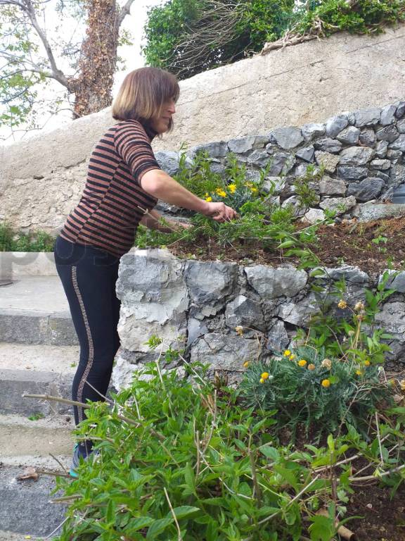 Positano: Il progetto adotta un giardino a Nocelle