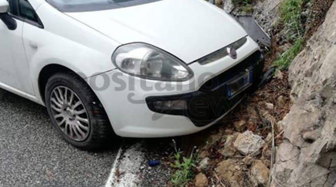 Positano. Incidente a Tordigliano