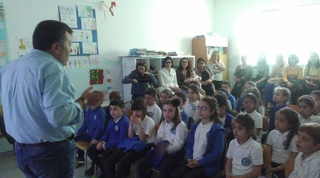 Positano: Open day della musica 2019 alla scuola primaria deoll IC L.Porzio