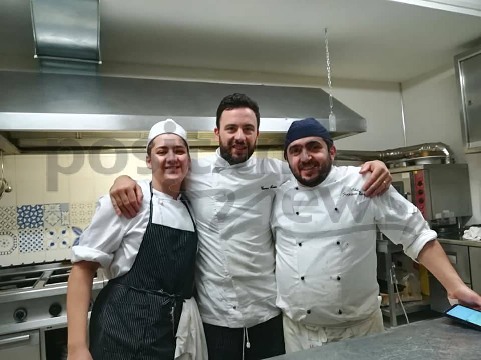 Positano. Ristorante "Il Guarracino"