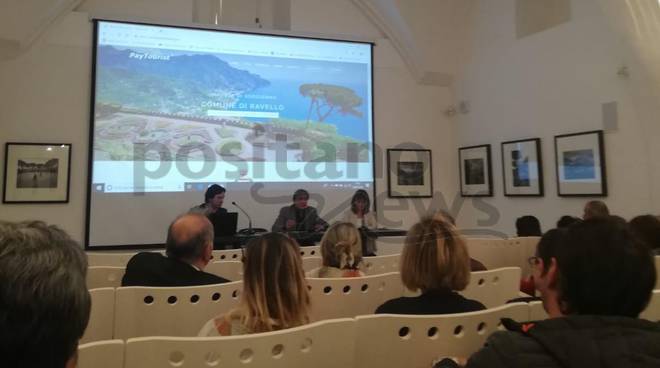 presentazione del sistema di  gestione turistica a ravello