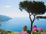 Ravello. Lavori nelle strade del centro