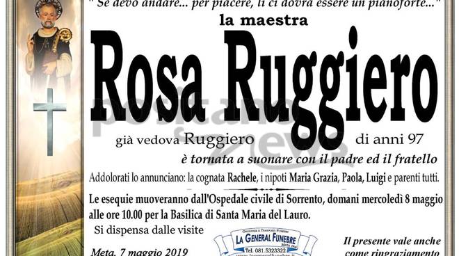 rosa ruggiero maestra 