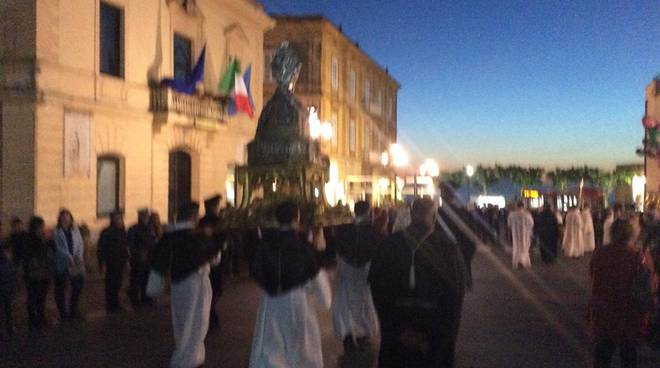 San Cataldo protettore Massa Lubrense 