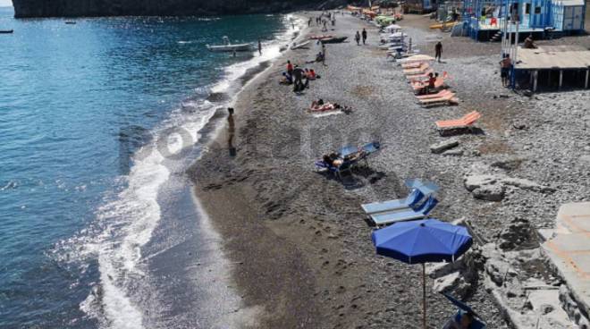 Spiaggia di Fornillo