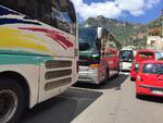 traffico positano chiesa nuova