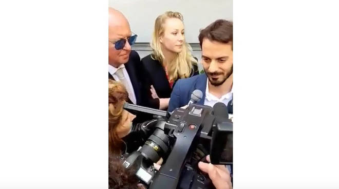 vincenzo sofo marion le pen