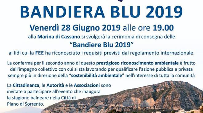 bandiere blu 2019