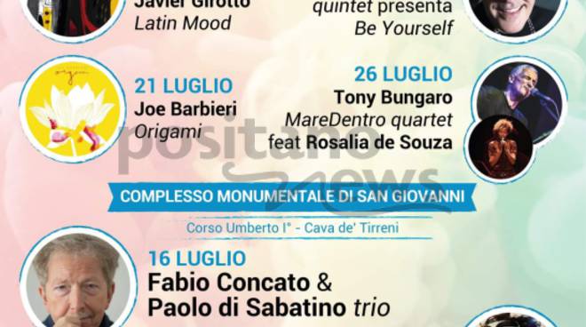 Moro Summer tour”:la “Good Music “ fa tappa in Costa d’Amalfi e Cava de’ Tirreni