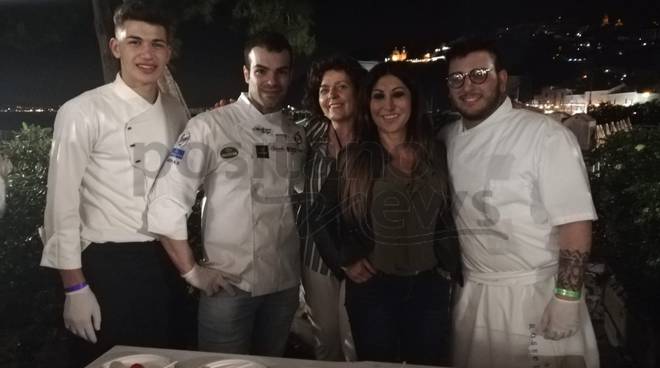 chef vanacore palazzo avino ravello a festa a vico 