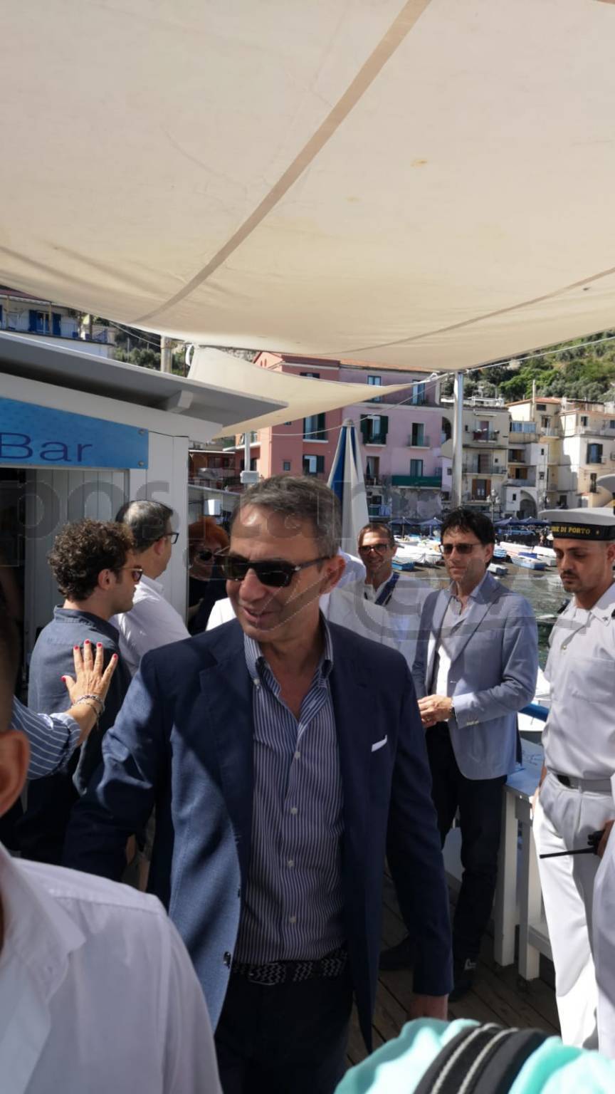 Festa della Bandiera Blu. Il Ministro Costa a Sorrento 