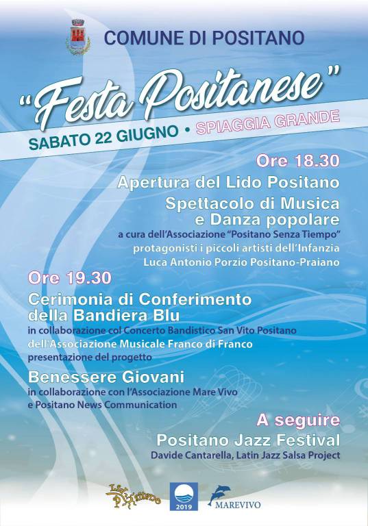 festa positanese